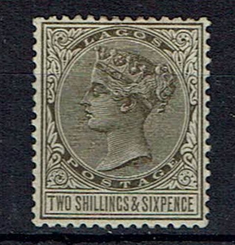 Image of Nigeria & Territories ~ Lagos SG 27 LMM British Commonwealth Stamp